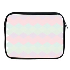 Argyle Triangle Plaid Blue Pink Red Blue Orange Apple Ipad 2/3/4 Zipper Cases by Alisyart