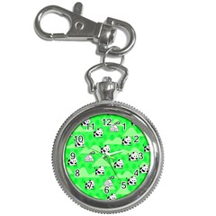 Animals Cow Home Sweet Tree Green Key Chain Watches by Alisyart