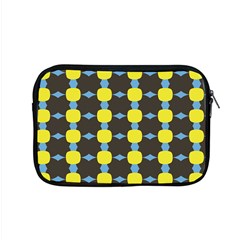 Blue Black Yellow Plaid Star Wave Chevron Apple Macbook Pro 15  Zipper Case by Alisyart