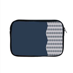 Argyle Triangle Plaid Blue Grey Apple Macbook Pro 15  Zipper Case by Alisyart