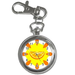 Citrus Cutie Request Orange Limes Yellow Key Chain Watches by Alisyart