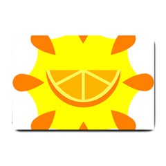 Citrus Cutie Request Orange Limes Yellow Small Doormat 