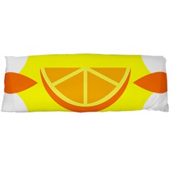 Citrus Cutie Request Orange Limes Yellow Body Pillow Case (dakimakura)