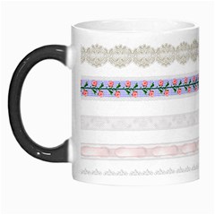 Bird Fly Butterfly Flower Floral Rose Blue Red Pink Morph Mugs