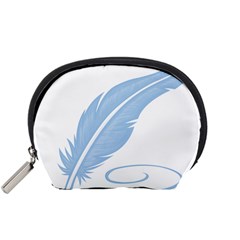 Feather Pen Blue Light Accessory Pouches (small) 