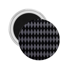 Chevron Wave Line Grey Black Triangle 2 25  Magnets