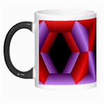 Star Of David Morph Mugs Left