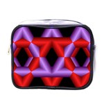 Star Of David Mini Toiletries Bags Front