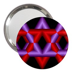 Star Of David 3  Handbag Mirrors by Simbadda