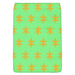 Flower Floral Different Colours Green Orange Flap Covers (l)  by Alisyart
