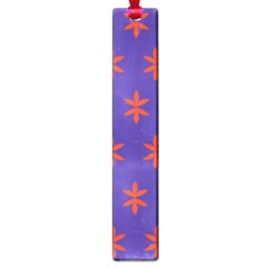 Flower Floral Different Colours Purple Orange Large Book Marks by Alisyart