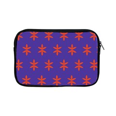 Flower Floral Different Colours Purple Orange Apple Ipad Mini Zipper Cases