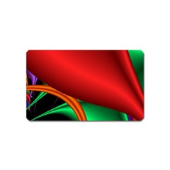 Fractal Construction Magnet (name Card) by Simbadda