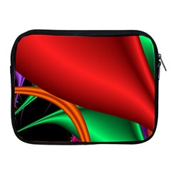 Fractal Construction Apple Ipad 2/3/4 Zipper Cases by Simbadda