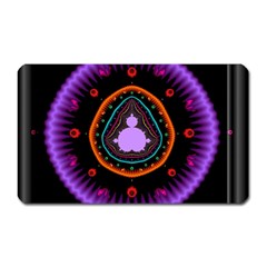 Hypocloid Magnet (rectangular) by Simbadda