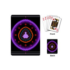 Hypocloid Playing Cards (mini)  by Simbadda