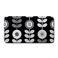 Floral Pattern Seamless Background Medium Bar Mats