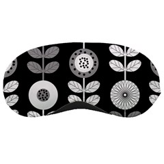 Floral Pattern Seamless Background Sleeping Masks