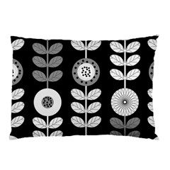 Floral Pattern Seamless Background Pillow Case (Two Sides)