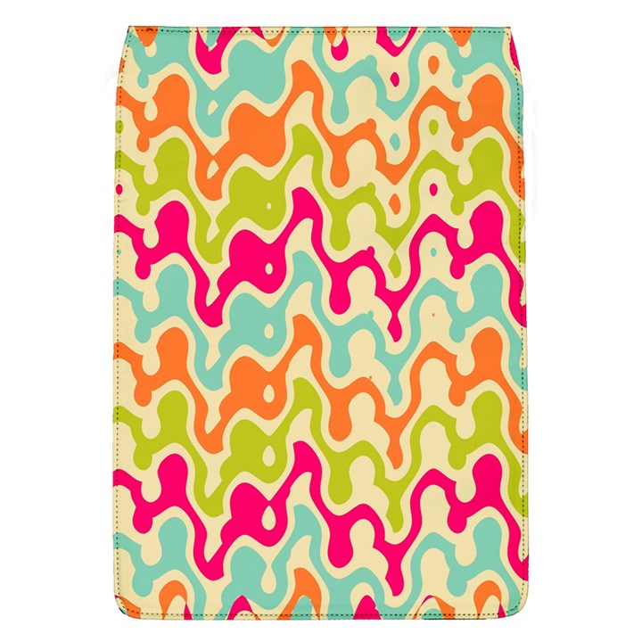 Abstract Pattern Colorful Wallpaper Flap Covers (L) 