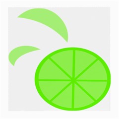 Fruit Lime Green Medium Glasses Cloth (2-side)