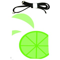 Fruit Lime Green Shoulder Sling Bags by Alisyart