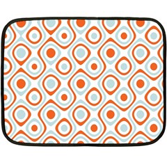 Pattern Background Abstract Fleece Blanket (mini) by Simbadda