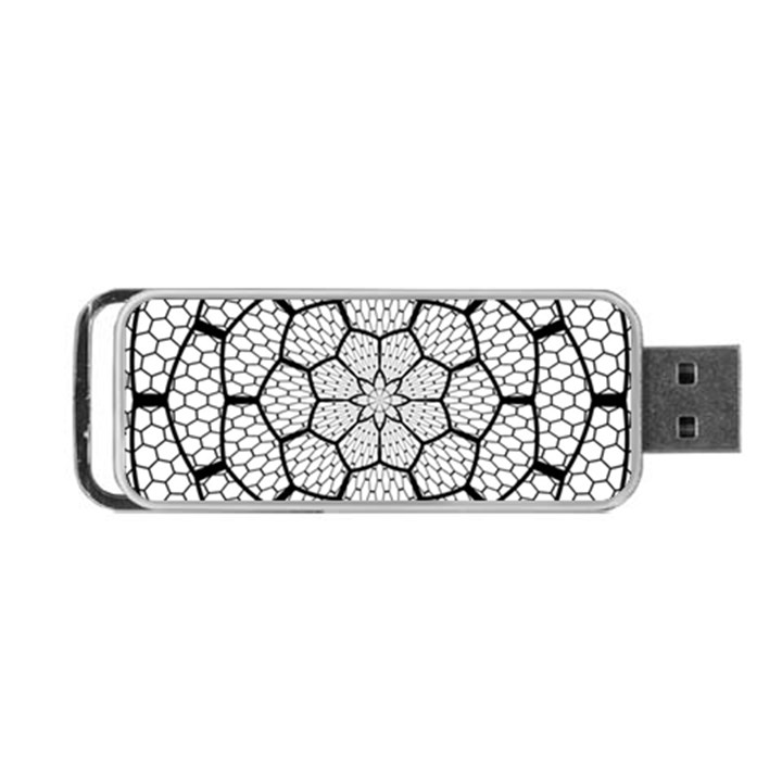 Grillage Portable USB Flash (One Side)