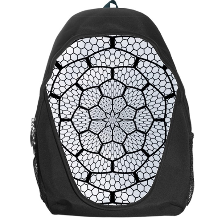 Grillage Backpack Bag