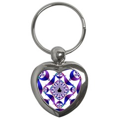 Ring Segments Key Chains (Heart) 