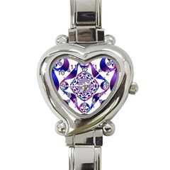 Ring Segments Heart Italian Charm Watch