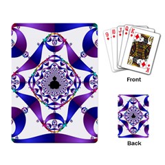 Ring Segments Playing Card