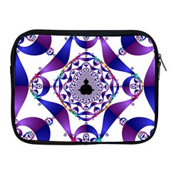 Ring Segments Apple Ipad 2/3/4 Zipper Cases