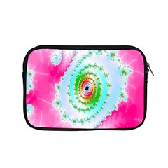 Decorative Fractal Spiral Apple Macbook Pro 15  Zipper Case by Simbadda