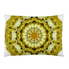 Fractal Flower Pillow Case (two Sides) by Simbadda