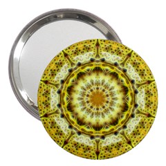 Fractal Flower 3  Handbag Mirrors by Simbadda