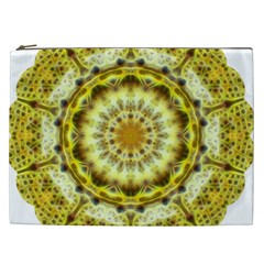 Fractal Flower Cosmetic Bag (xxl)  by Simbadda