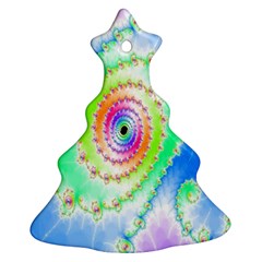 Decorative Fractal Spiral Ornament (christmas Tree) 