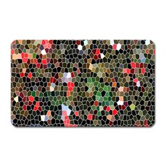 Colorful Abstract Background Magnet (rectangular) by Simbadda