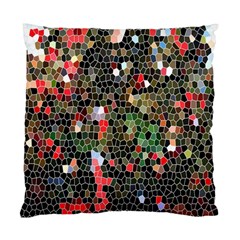 Colorful Abstract Background Standard Cushion Case (two Sides) by Simbadda