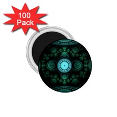 Grand Julian Fractal 1 75  Magnets (100 Pack)  by Simbadda