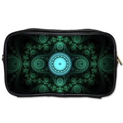 Grand Julian Fractal Toiletries Bags 2-side by Simbadda