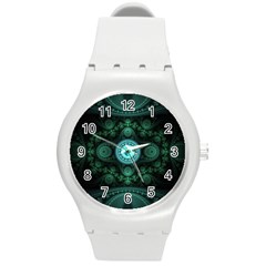 Grand Julian Fractal Round Plastic Sport Watch (M)