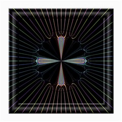 Fractal Rays Medium Glasses Cloth by Simbadda