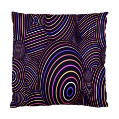 Abstract Colorful Spheres Standard Cushion Case (one Side)