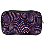 Abstract Colorful Spheres Toiletries Bags 2-Side Front