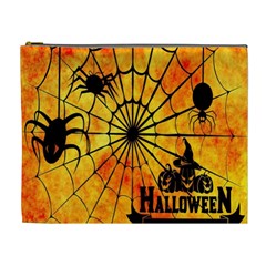 Halloween Weird  Surreal Atmosphere Cosmetic Bag (xl) by Simbadda