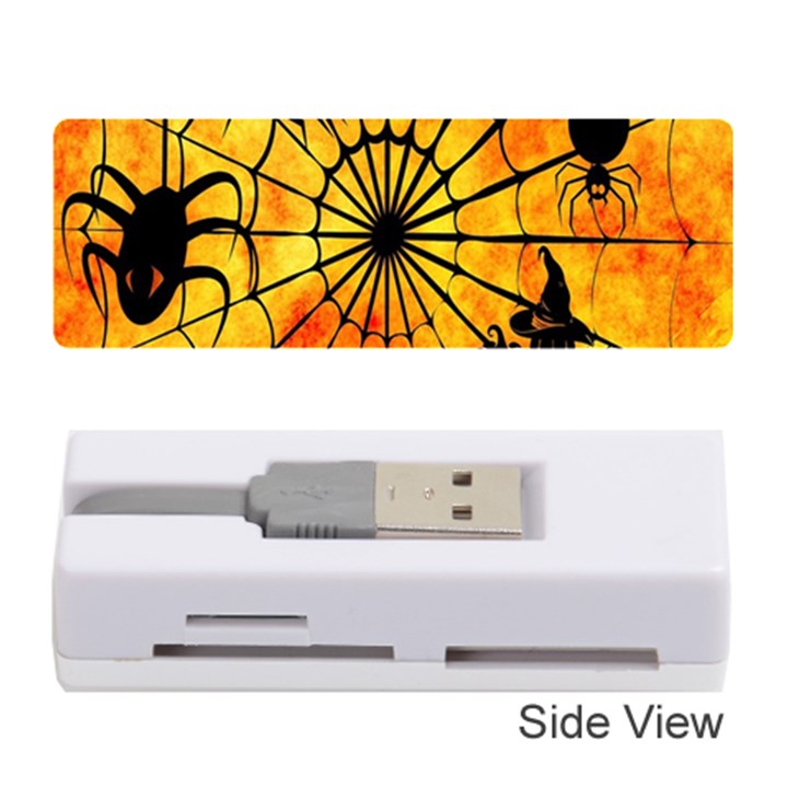 Halloween Weird  Surreal Atmosphere Memory Card Reader (Stick) 