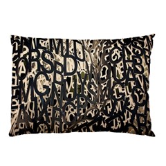 Wallpaper Texture Pattern Design Ornate Abstract Pillow Case by Simbadda