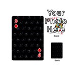 Floral pattern Playing Cards 54 (Mini)  Front - Diamond9